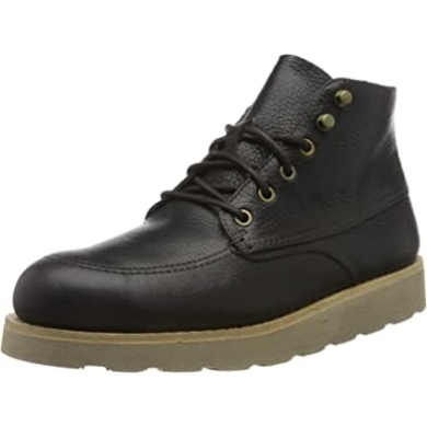Clarks Trace Quest Biker Boots Für Herren Braun Dunkelbraun Lea Dunkelbraun Lea