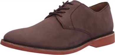 Clarks Trisand Cross Open Toe Sandalen Für Herren, Dunkelbraunes Nubukleder