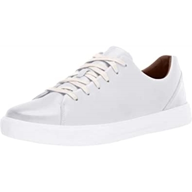 Clarks Un Costa Lace Derbys Für Herren Aus Weißem Leder
