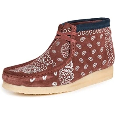Clarks Wallabee-stiefel Für Herren