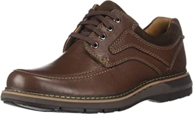 Clarks Un Ramble Schnürsenkel-derby-schuh Für Herren Mahoga Ny