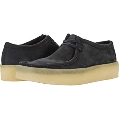 Clarks Wallabee Cup M Schuh Für Herren Schwarz Nubuk