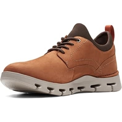 Clarks Nature X Zwei Nubukschuhe In