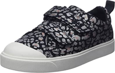 Clarks Navy Kombi Jungen City Bright K Sneaker