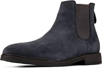 Clarks Navy Clarkdale Gobi Chelsea-stiefel Für Herren