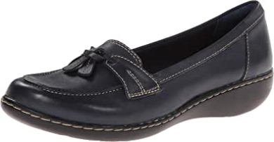 Clarks Ashland Bubble Slip-on-loafer Für Damen, Marineblau