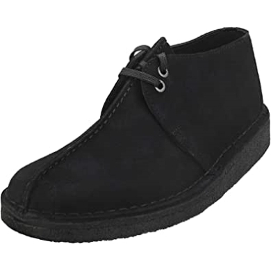 Clarks Originals Desert Trek Kleid Schuhe 12 Schwarz Sde
