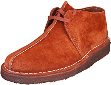 Clarks Originals Desert Trek Herren Wüstenschuhe Bordeaux