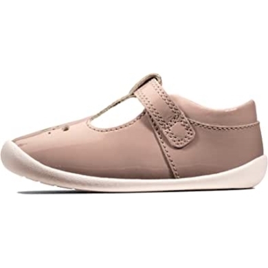 Clarks Pink (pink Pat Pink Pat) Roamer Star T Niedrige Hausschuhe Für Jungen, Unisex Für Kinder