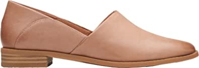Clarks Pure Belle Loafer Aus Pralinenleder Für Damen