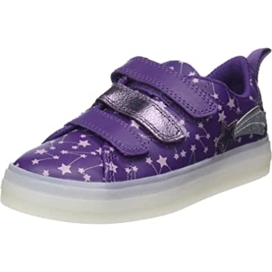 Clarks Lila Flare Fly K Sneaker Für Mädchen
