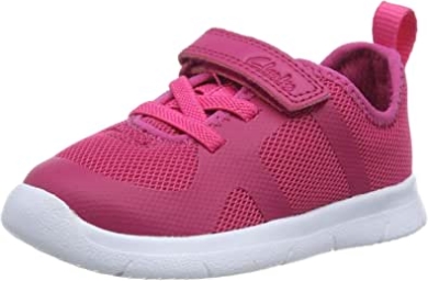 Clarks Himbeere Ath Flux T Sneaker Für Mädchen