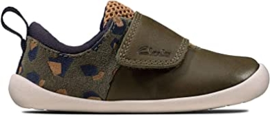 Clarks Roamer Sport Lederschuhe Für Kleinkinder In