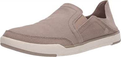 Clarks Sand Canvas Step Isle Row Loafer Für Herren