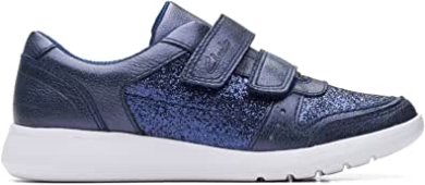 Clarks Scape Spirit Kid Lederschuhe Blau