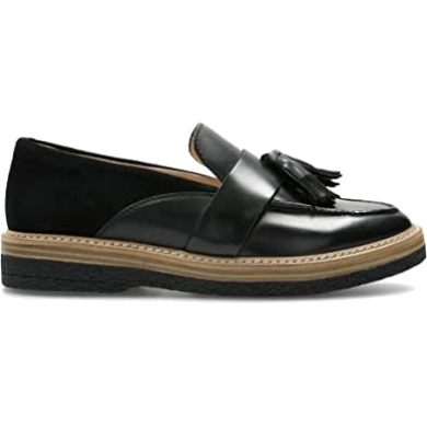 Clarks Schuh 26126672 Zante Frühling Schwarz