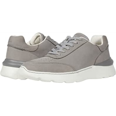 Clarks Sprint Lite Lace Schwarz Leder Grau Nubuk