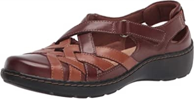 Clarks Cora Dream Loafer Aus Hellbraunem Leder Für Damen