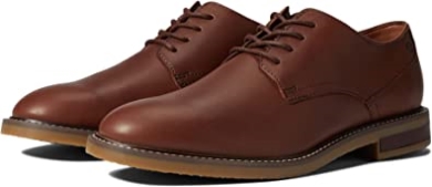 Clarks Jaxen Low Oxford Aus Braunem Leder Für Herren