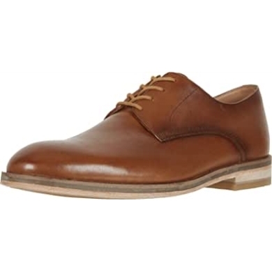 Clarks Oliver Lace Oxford Aus Braunem Leder Für Herren
