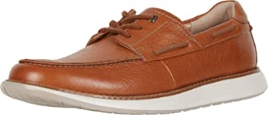 Clarks Tan Leder Herren Un Pilot Schnürschuhe