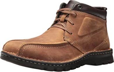 Clarks Vanek Rise Vanek Rise Aus Braunem Leder Für Herren
