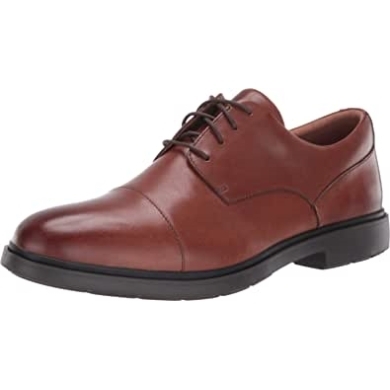 Clarks Tan Leder Un Schneider Umhang