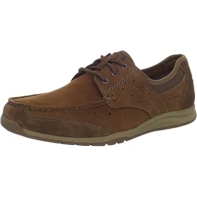 Clarks Tan Armada Englischer Oxford Für Herren