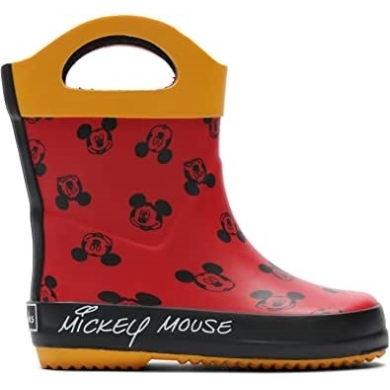 Clarks Tarri Mouse Synthetische Gummistiefel Für Kleinkinder