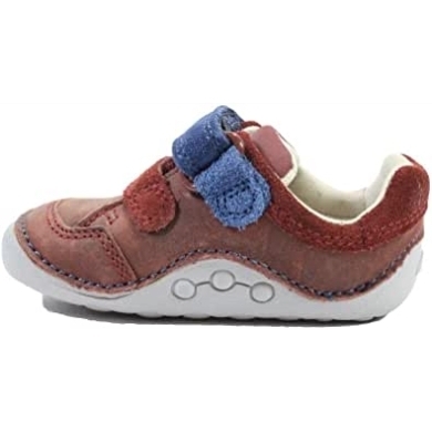 Clarks Ti Ny Zakk Braune Lederschuhe Für Kinder