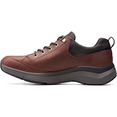 Clarks Wave 20 Vibe Lederschuhe Braun