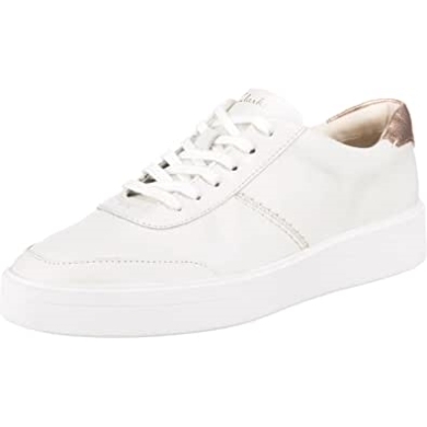 Clarks Weiß Weiß Kombi Weiß Kombi Hero Walk Derbys Für Damen