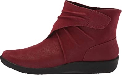 Clarks Damenstiefel Sillian Tana Bordeaux