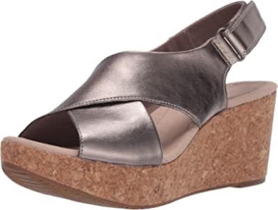 Clarks Annadel Parker Keilsandale Für Damen