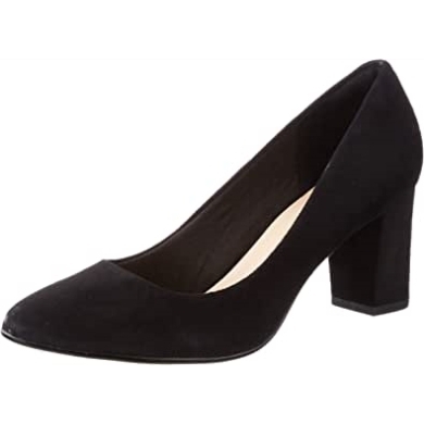 Clarks Aubrie Sun Pumps Für Damen, Schwarz