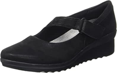 Clarks Caddell Wedge-ballerina Für Damen