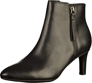Clarks Damen Calla Blossom Stiefeletten Schwarz
