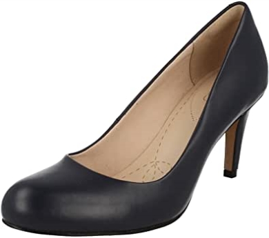 Clarks Damen Carlita Cove High Heels Mit Geschlossener Zehenpartie