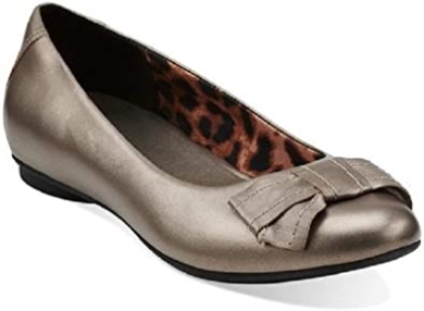 Clarks Damenstoff Gedicht Amour Ballerinas