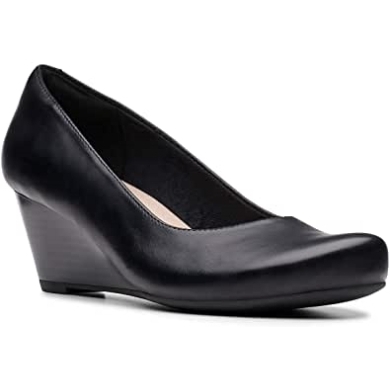 Clarks Flores Petra Keilpumps Für Damen