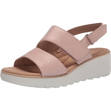 Clarks Jillian Pearl Flache Sandale Für Damen