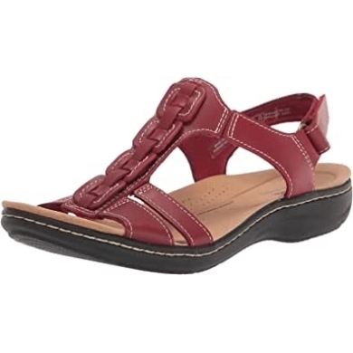 Clarks Laurieann Kay Flache Damensandale