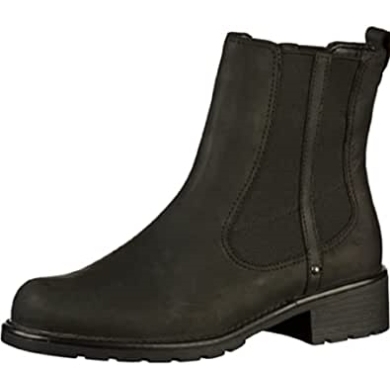 Clarks Orinoco Club Kurzschaftstiefel Für Damen Schwarz