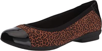 Clarks Sara Orchidee Ballerinas Leopard Für Damen