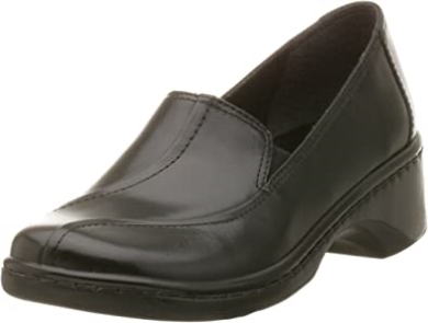 Clarks Scharlachroter Slip-on Für Damen