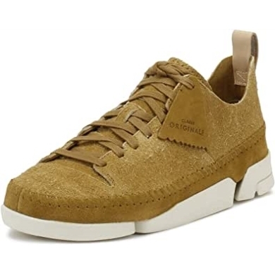 Clarks Damenschuh Trigenic Flex Olive Nubuk