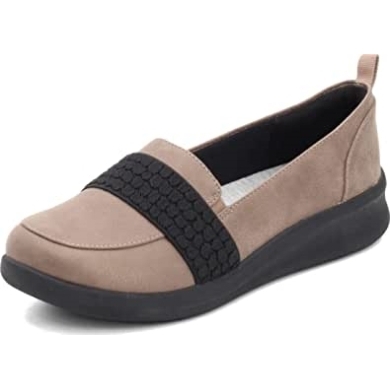 Clarks Damen Sillian 2.0 Zest Loafer Pewter 8,5 M