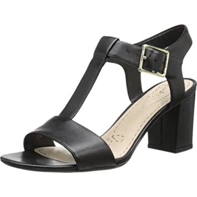 Clarks Smart Deva Led Zehenoffene Lässige T-riemen-sandale Für Damen