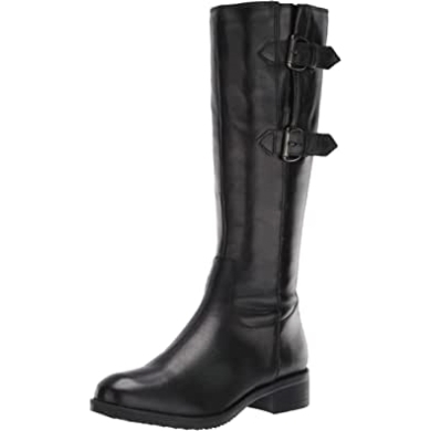 Clarks Tamro Spice Hoher Stiefel Für Damen Schwarz