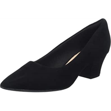 Clarks Damen Teresa Schrittpumps Schwarz Sde